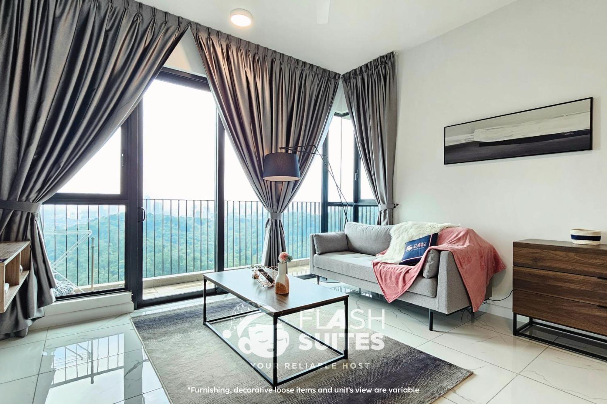 Cubic Botanical Premium Suites @ Bangsar South Kuala Lumpur Exterior foto